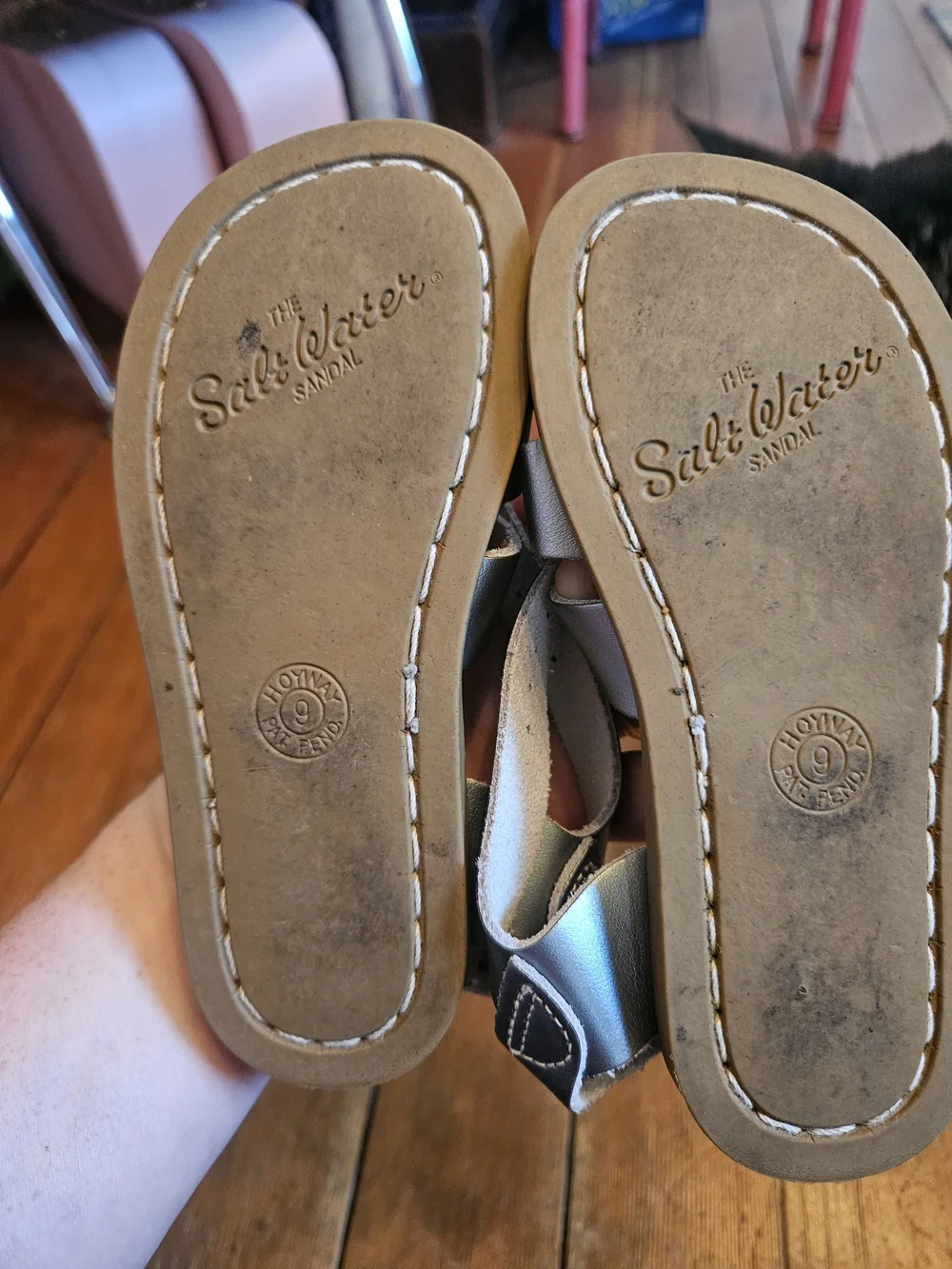 Saltwater Sandles Hoy